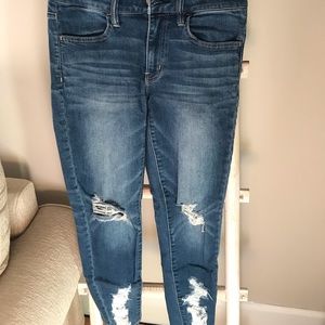 American Eagle Next Level Stretch Jean Leggings